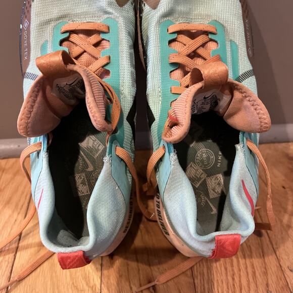 Nike React Pegasus Trail 4 Running Shoe Womens 8 Gore-Tex Green DJ7929-301 - Picture 10 of 10